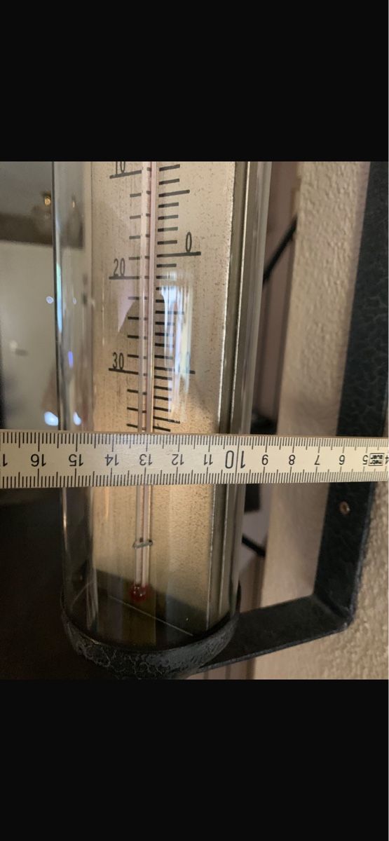Sonstiges für Haushalt & Wohnen: Grosser Wandthermometer – Gebraucht aus Steffisburg von nexx 4