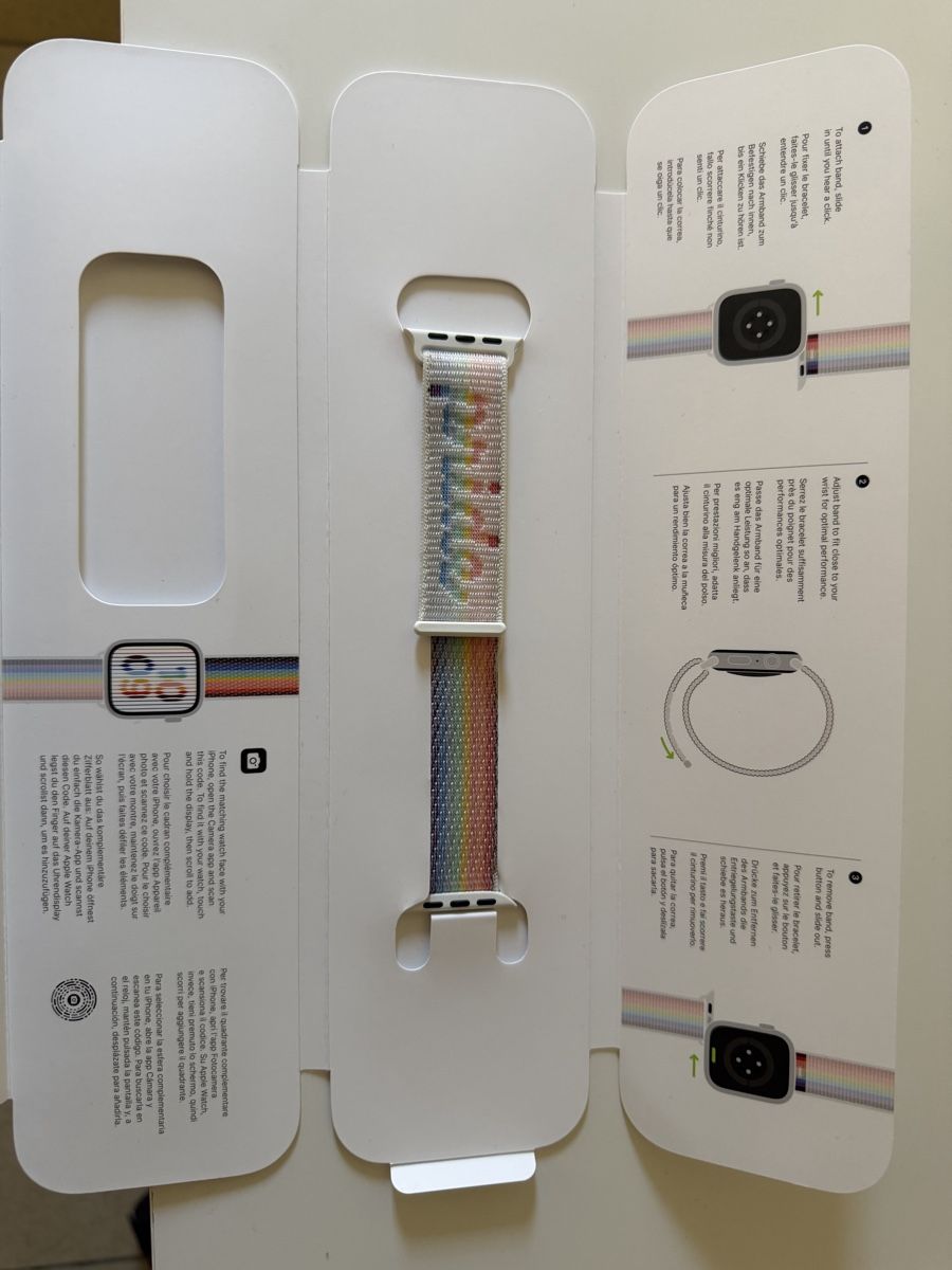 Apple Armbänder & -reifen:     Apple Watch Band Pride  – Gebraucht aus Laufen von Artyr 2