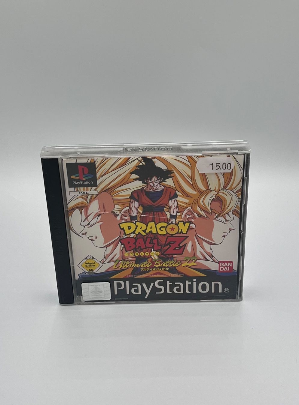 Sony Spiele: PS1 - Dragon Ball Z Ultimate Battle 22 – Gebraucht aus Basel von