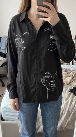 Chemise noire