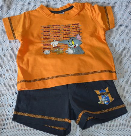TAILLE  62-68 - TOM & JERRY