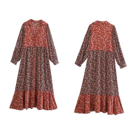 Robe Zara taille L comme neuf
