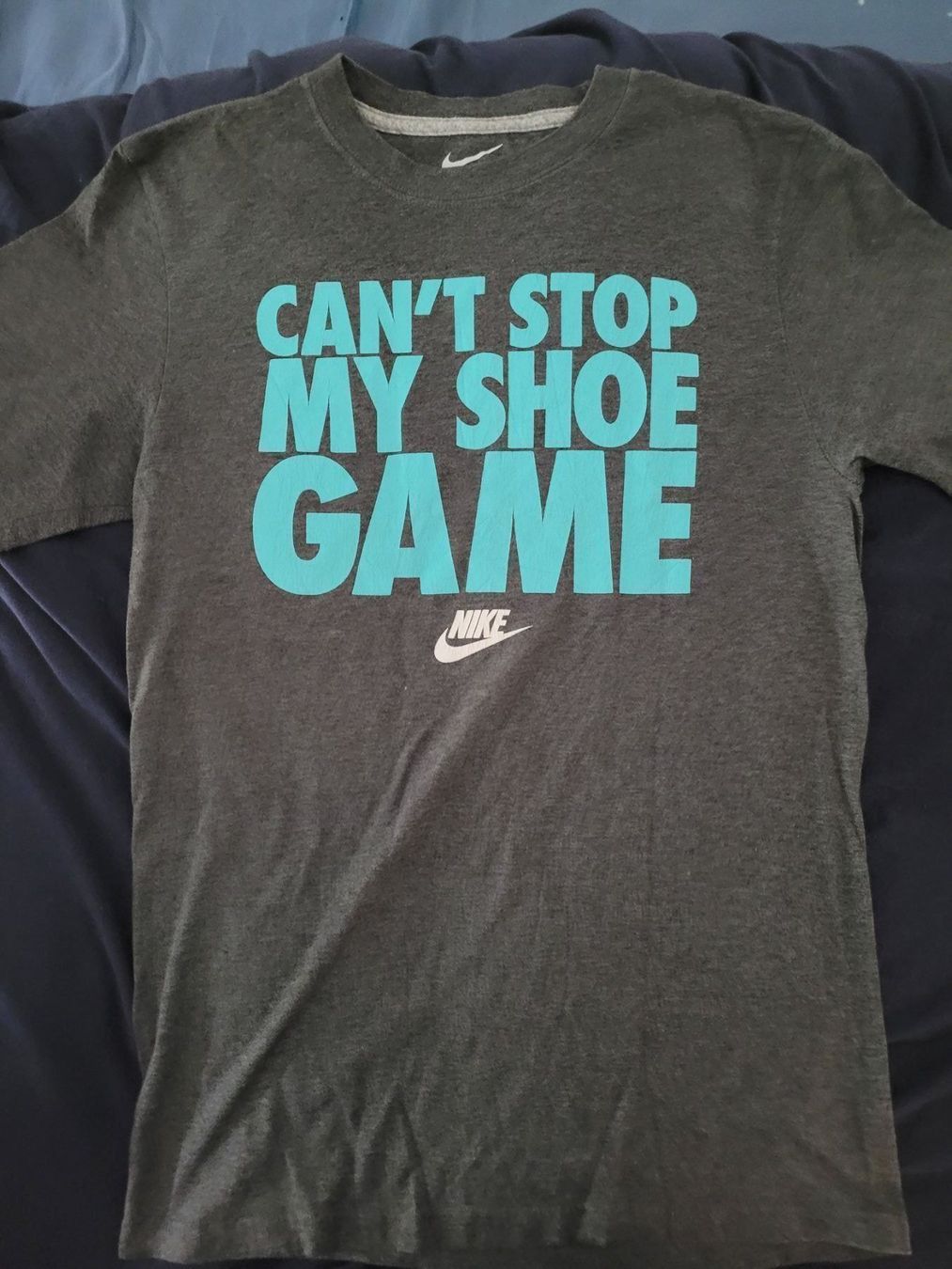 Nike T-shirt: Vintage Nike Air T-Shirt – Usato da Brig venduto da RaZu39