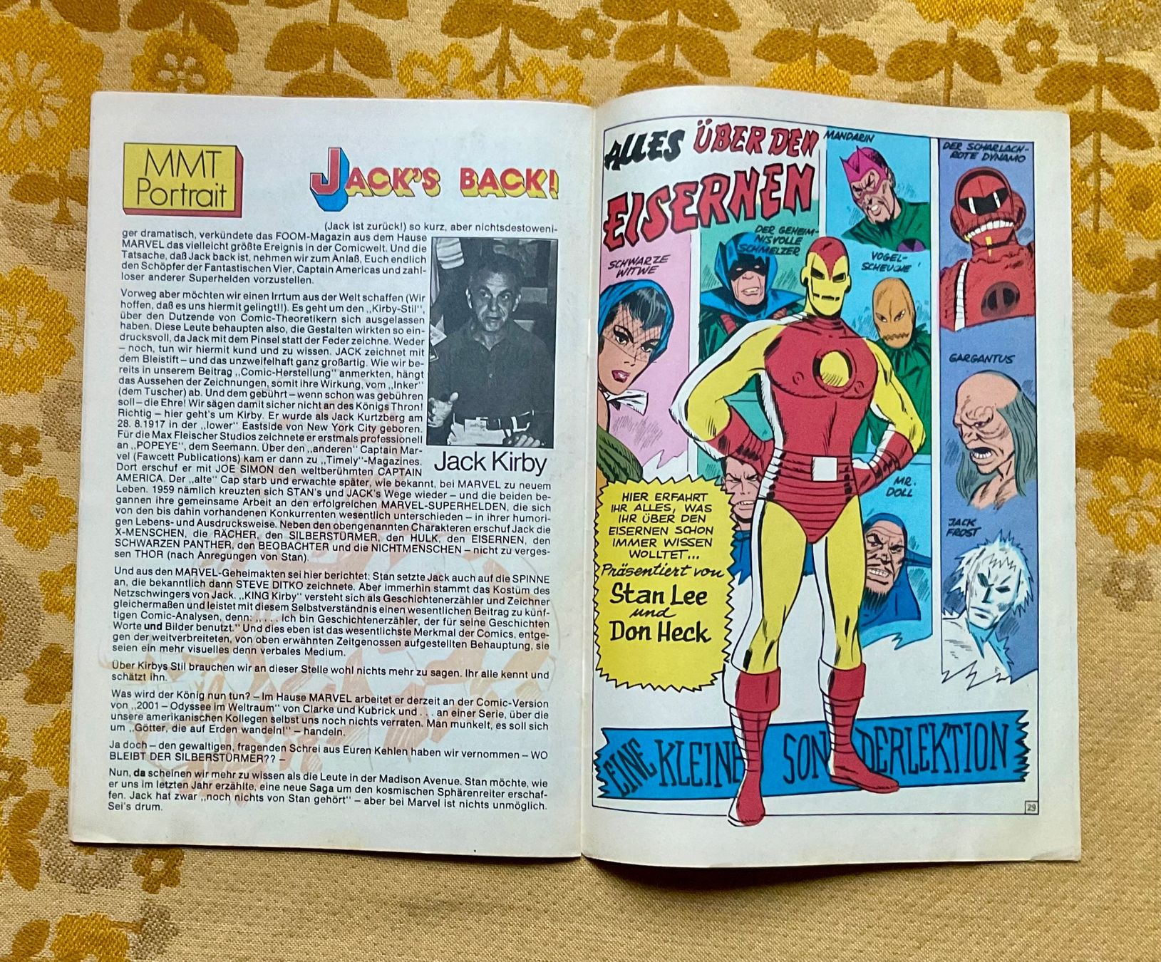 Fumetti: Der Eiserne Heft Nr 9 von 1976 – Usato da Endingen venduto da nathan05 7
