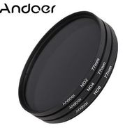 3pcs Andoer 77 mm Makro-Nahlinsenfilter mit Tasche