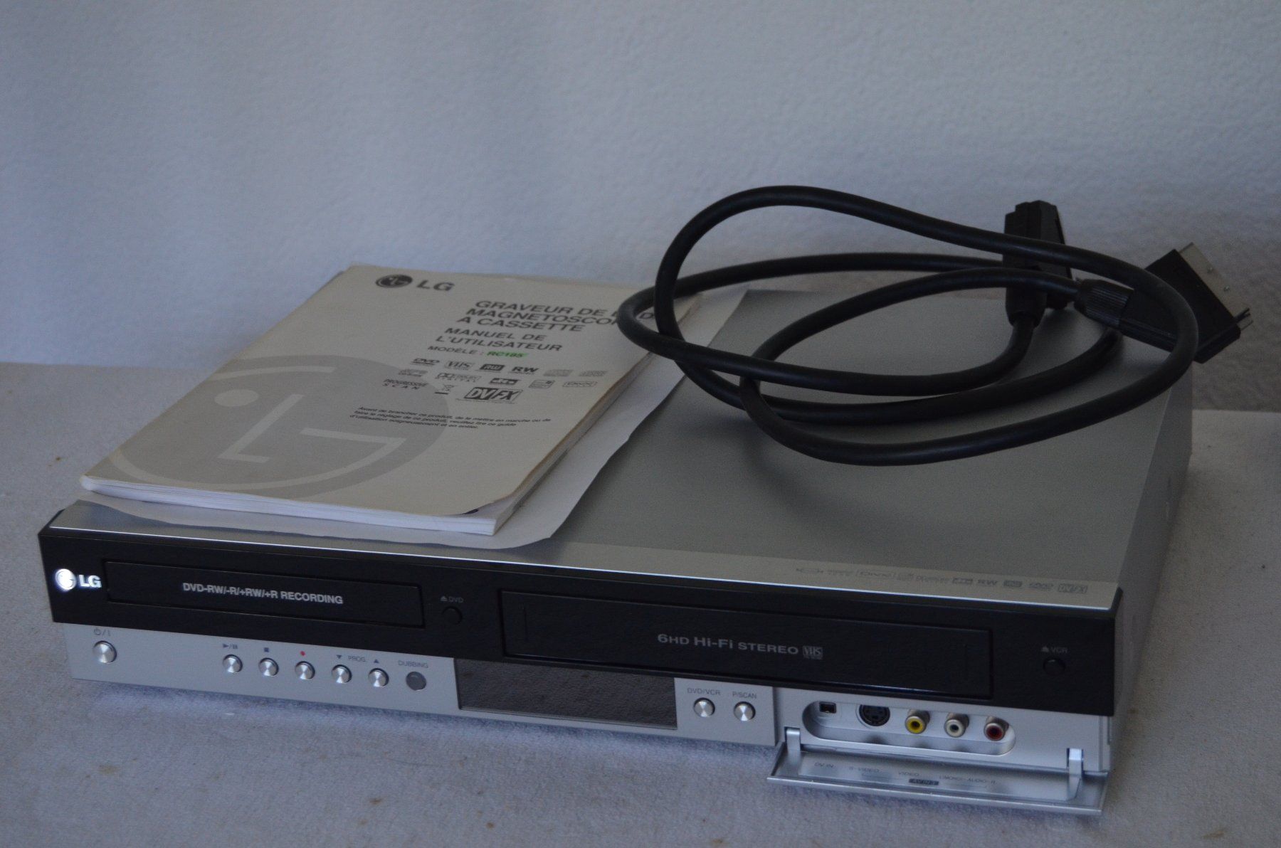LG Registratori: LG RC185 Videorecorder VHS /  magnétoscope – Usato da Collonges venduto da arashee 2