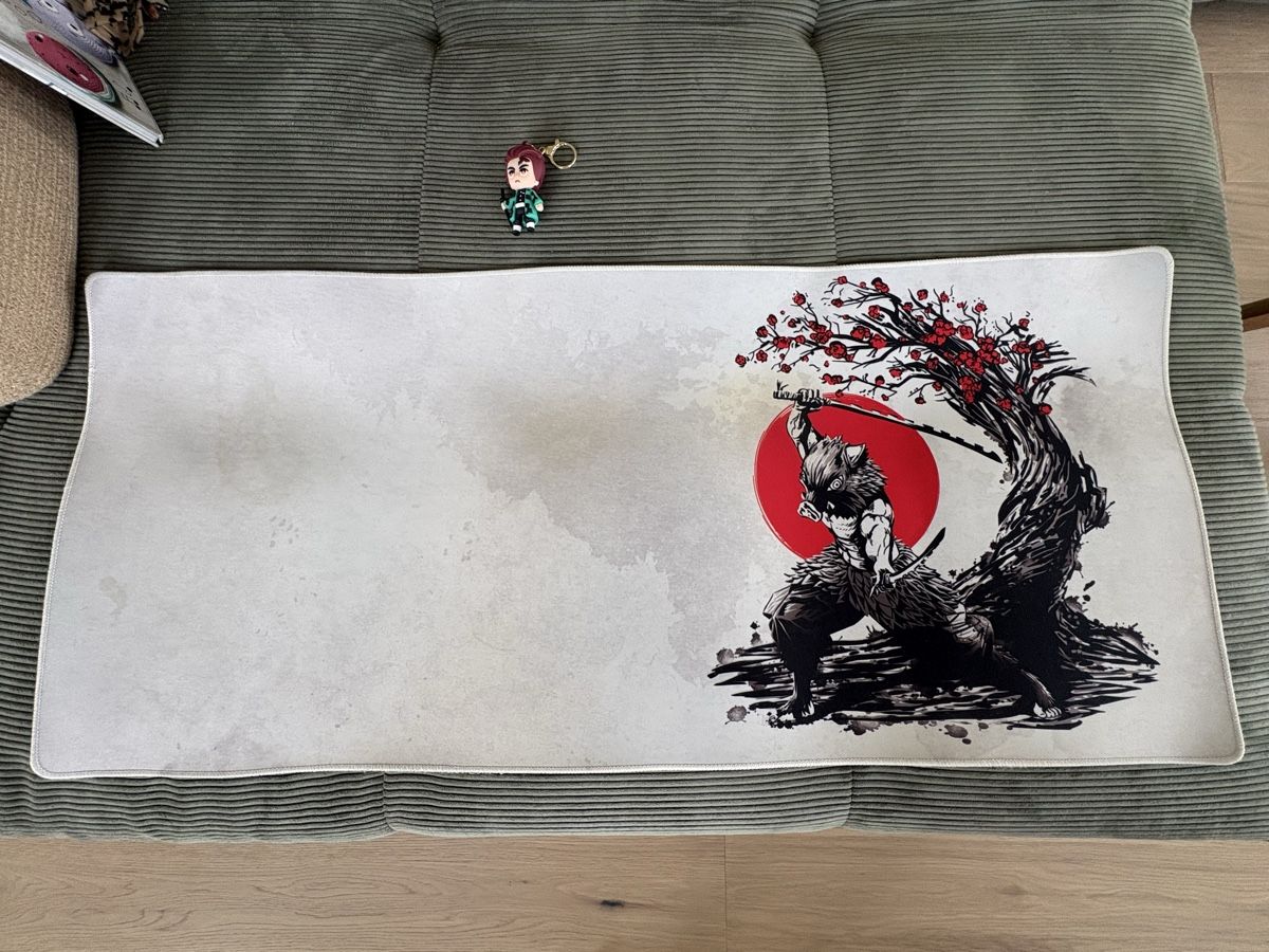 Tappetini per mouse: Demon Slayer Mousepad – Usato da Obfelden venduto da thehunter29