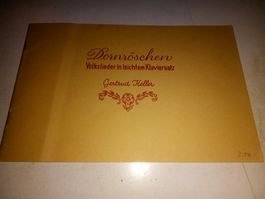 Dornröschen: Volkslieder in leichtem Klaviersatz (G. Keller)