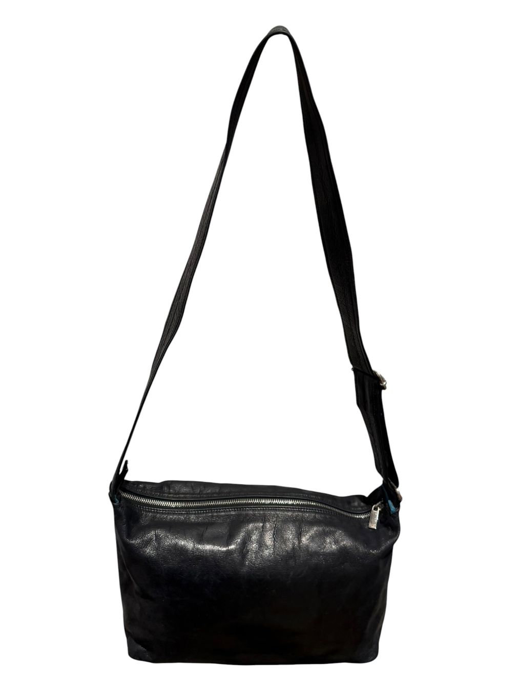 Borse da donna: CRIZ SWISS MADE TASCHE SCHWARZ LEDER MEGA – Usato da LUZERN venduto da modeundlifestyle