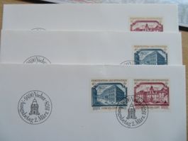 Liechtenstein FDC 1978 73 1992 91 1989 88
