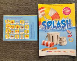 SPLASH / 1 volle Sammelkarte / COOP