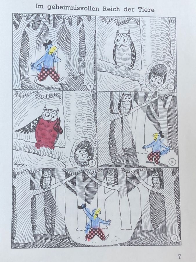 Fumetti: Globi im Reiche der Tiere – Usato da zürich venduto da papalapa 3
