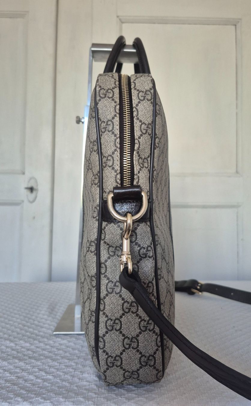 Gucci Borse: Gucci Messenger-Bag, Vintage – Usato da Dottikon venduto da Pega7 5