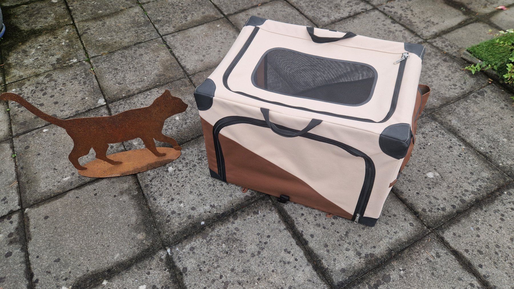 Borse: Stabiler Katzen-/Hunde "Traveller Bag" – Usato da Adlikon b.Regensdf venduto da Zico50 5