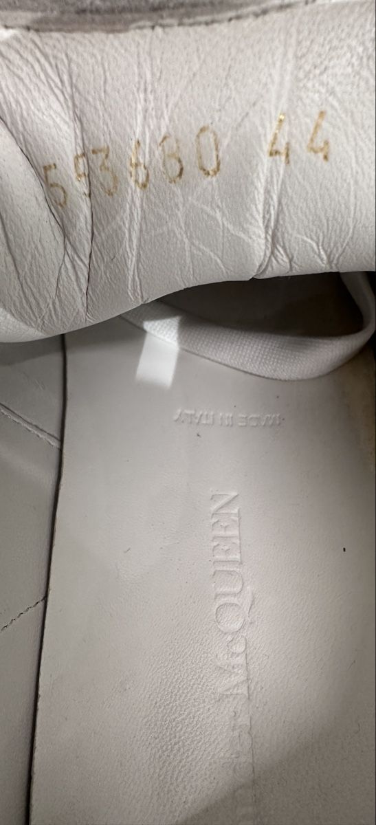 Alexander Mcqueen Scarpe da uomo: Alexander McQUEEN 44 – Usato da Oftringen venduto da Eliedi 5