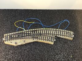 MODELL MÄRKLIN H0 SPUR M-GLEIS WEICHE 5142