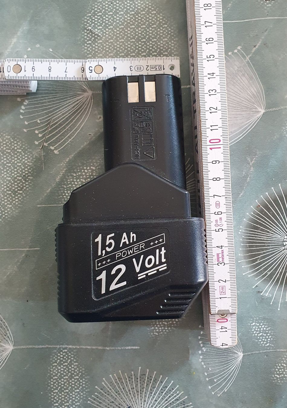 Caricatori & Batterie: Accu 1,5 Ah  /  12 Volt – Nuovo (secondo la descrizione) da Servion venduto da meno999
