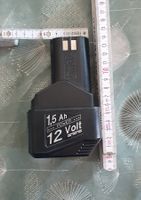 Accu 1,5 Ah  /  12 Volt