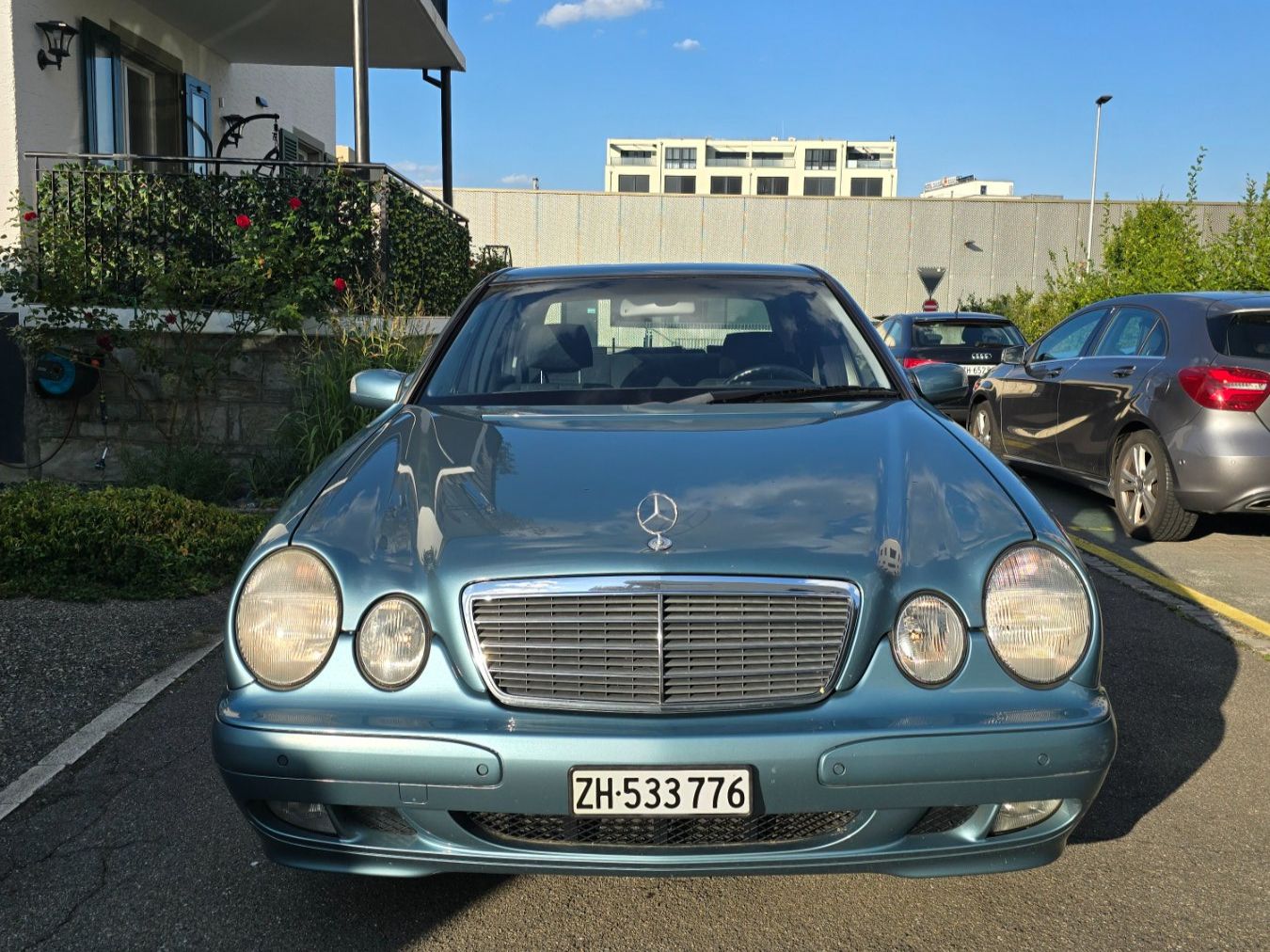 Mercedes-Benz Autos: Mercedes E220D – Gebraucht aus Wetzikon ZH von jet_c5m2