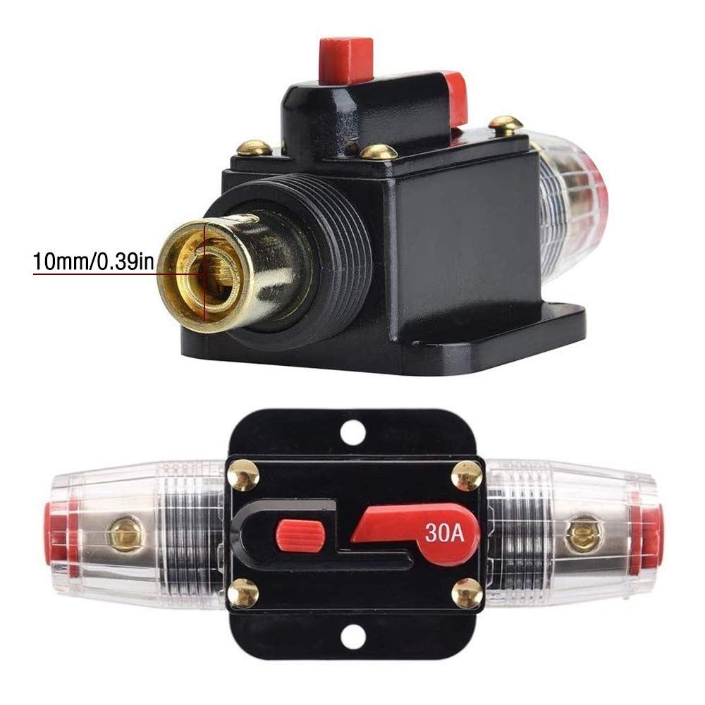 Schalter: Sicherung 12V-24V DC, Manuellen Reset Schalter – Neu und originalverpackt aus Heiligkreuz - Mels von indego 4