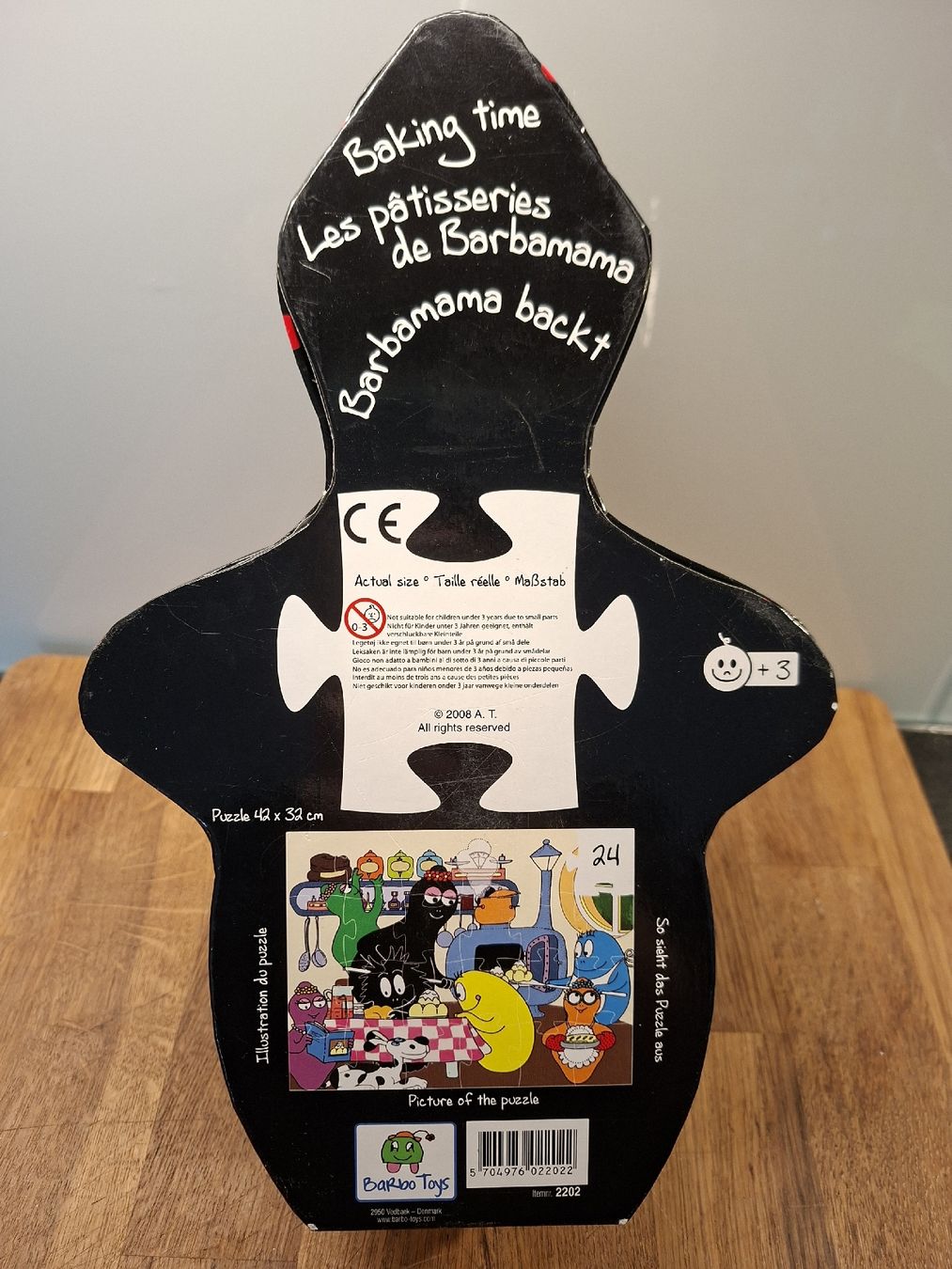 Puzzle: Barbapapa Puzzle – Usato da Meinisberg venduto da MartinaM1972 3
