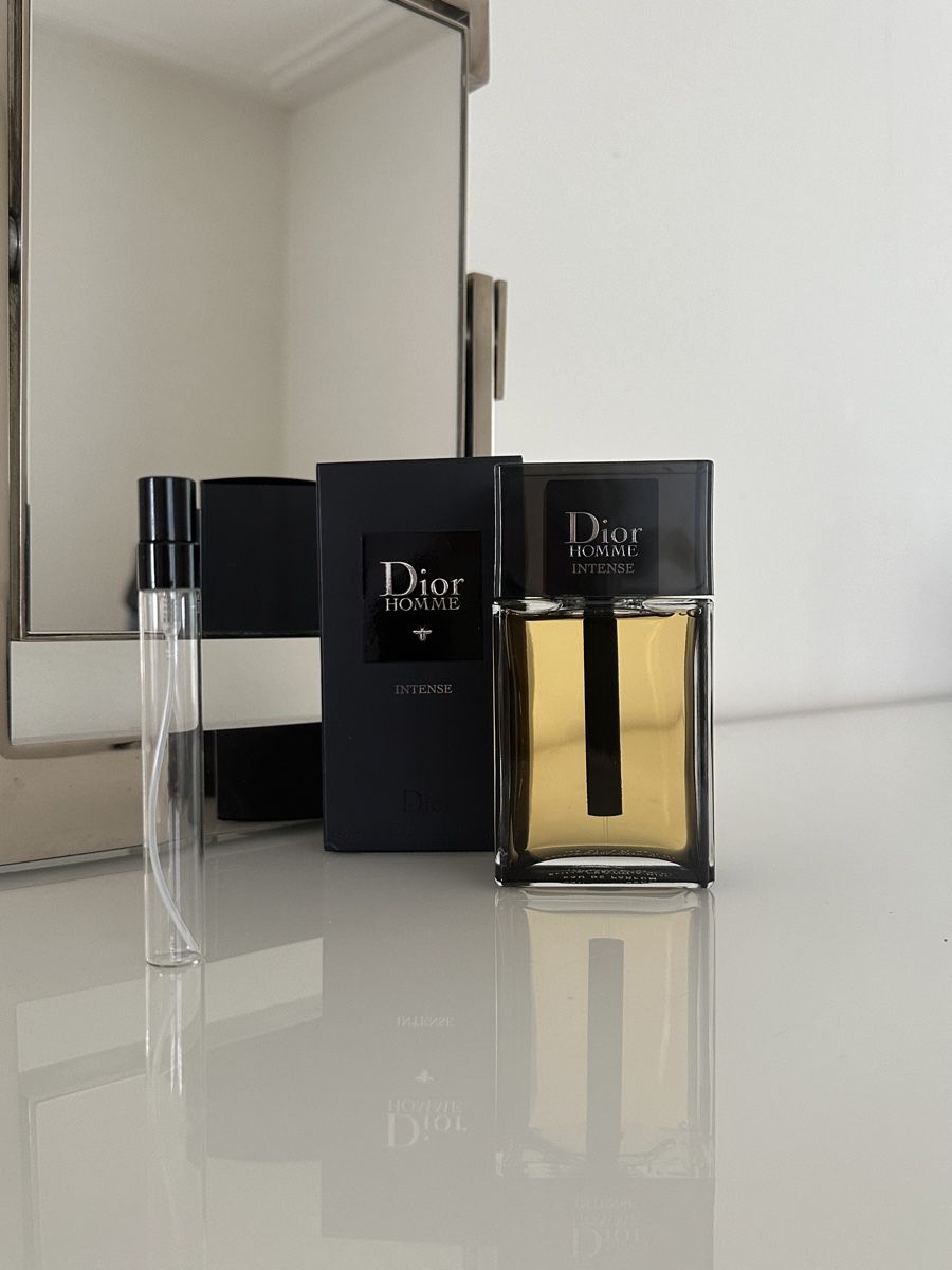 Dior Parfum & Eau de Toilette: 10ml Intense - Dior Homme Abfüllung. – Neu (gemäss Beschreibung) aus Riehen von IMMest.1994