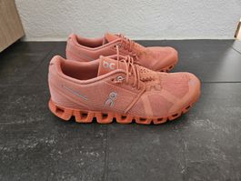 On Schuhe Cloud Monochrome Orange