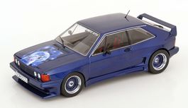 VW SCIROCCO RIEGER BLAU 1:18 MCG
