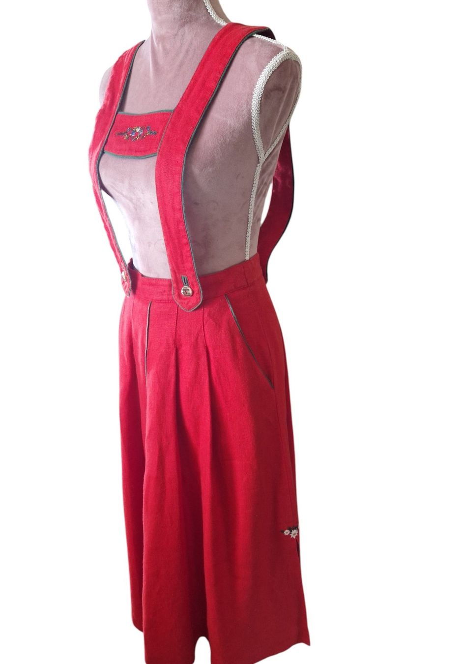 Vestiti: Trachtenkleid Kleid Vintage – Nuovo (secondo la descrizione) da Mörschwil venduto da wunderkiste44 1