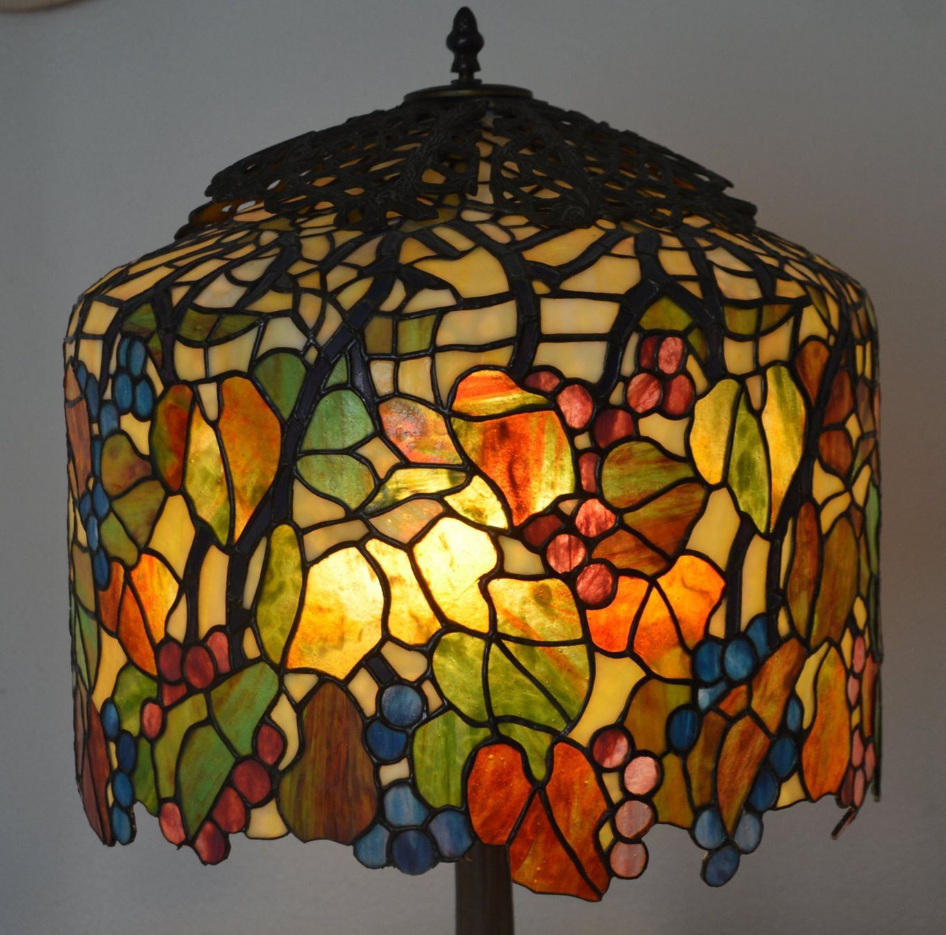 Lampade: "Tiffany" Lampe Vintage – Usato da Collonges venduto da Auganien 2