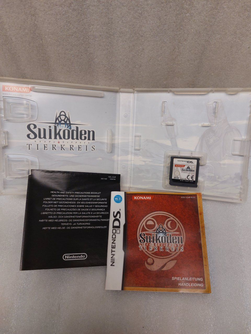 Nintendo Giochi: Suikoden Tierkreis DS Nintendo – Usato da Pambio Noranco venduto da Pol69 1