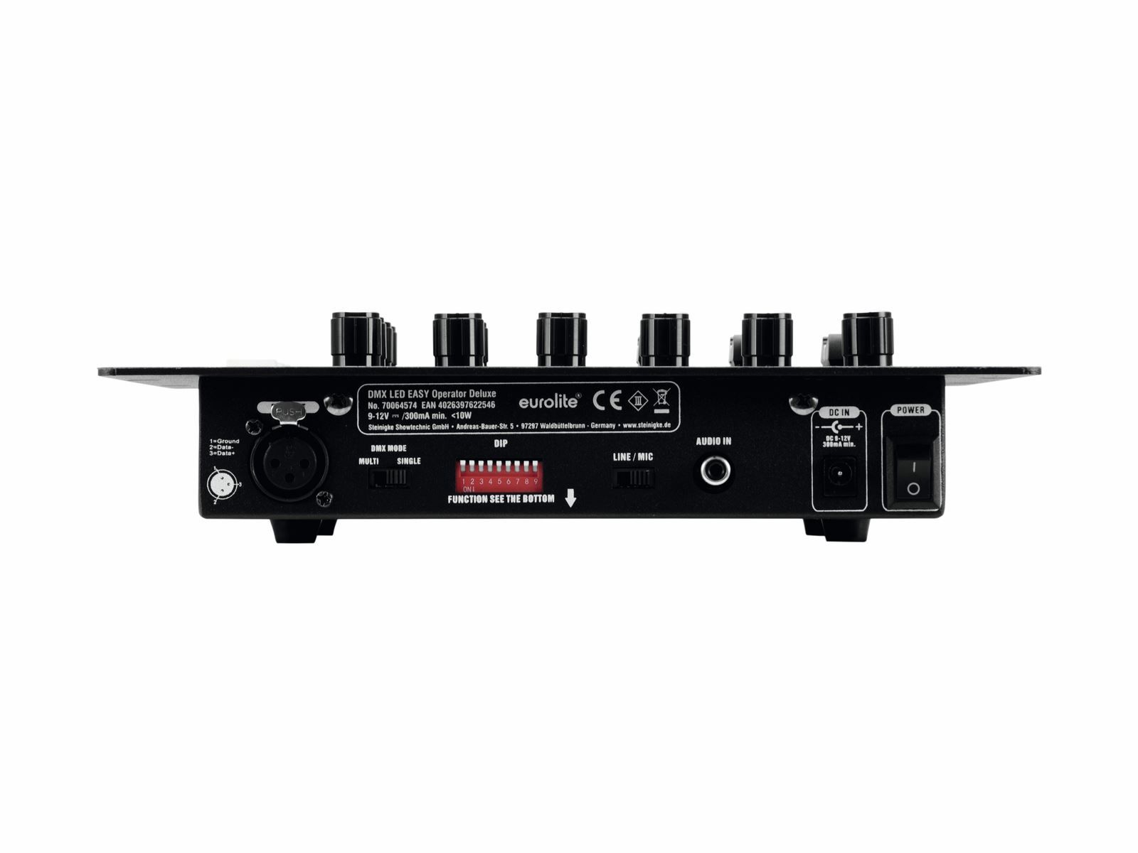 Illuminazione & Effetti luce: EUROLITE DMX LED EASY Operator Deluxe – Nuovo e nell'imballaggio originale da Däniken SO venduto da Profog1