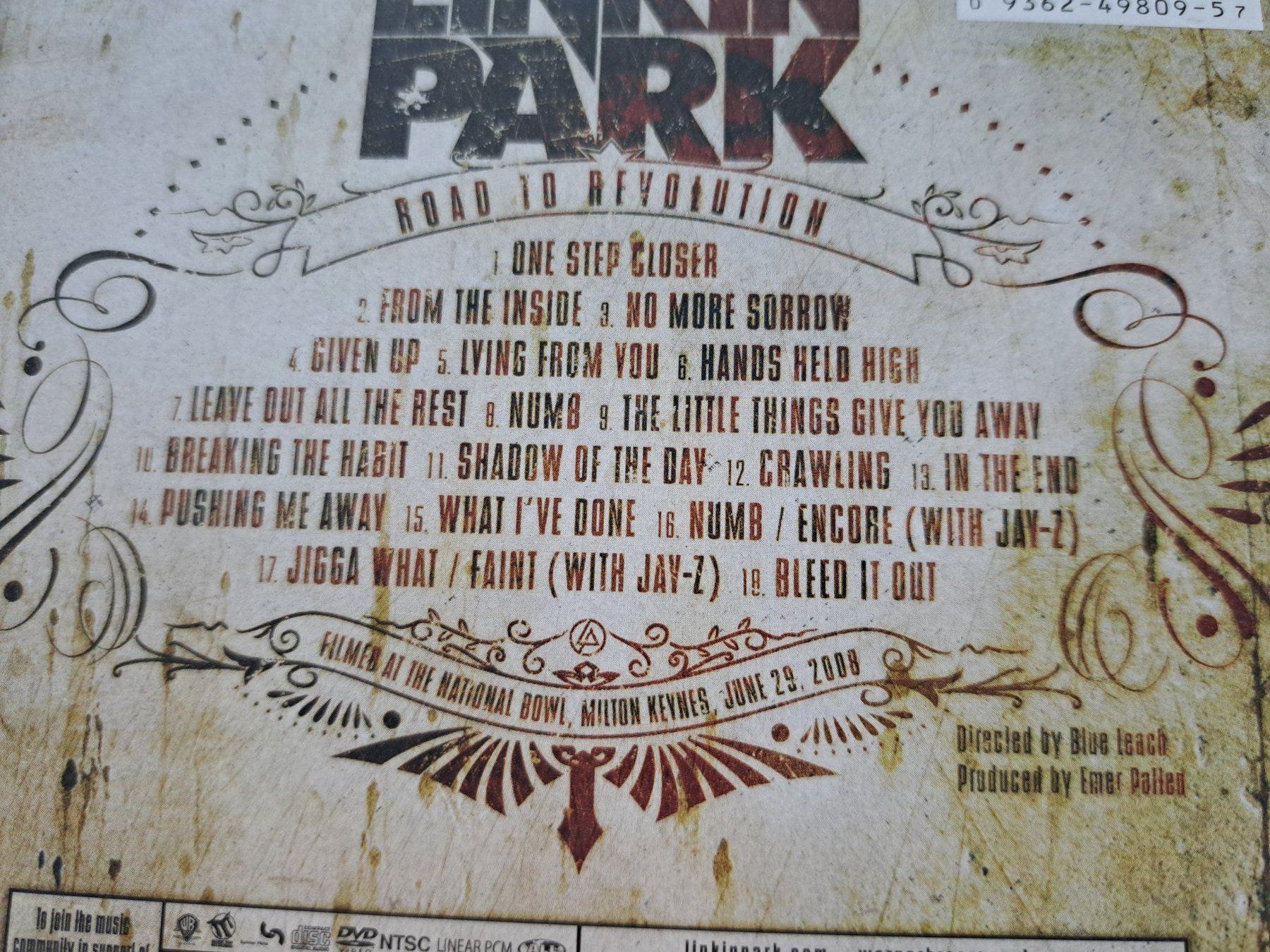 CDs: Cd + DVD Linkin ' Park - Road to Revolution – D'occasion à Pully par bro_n52j 2