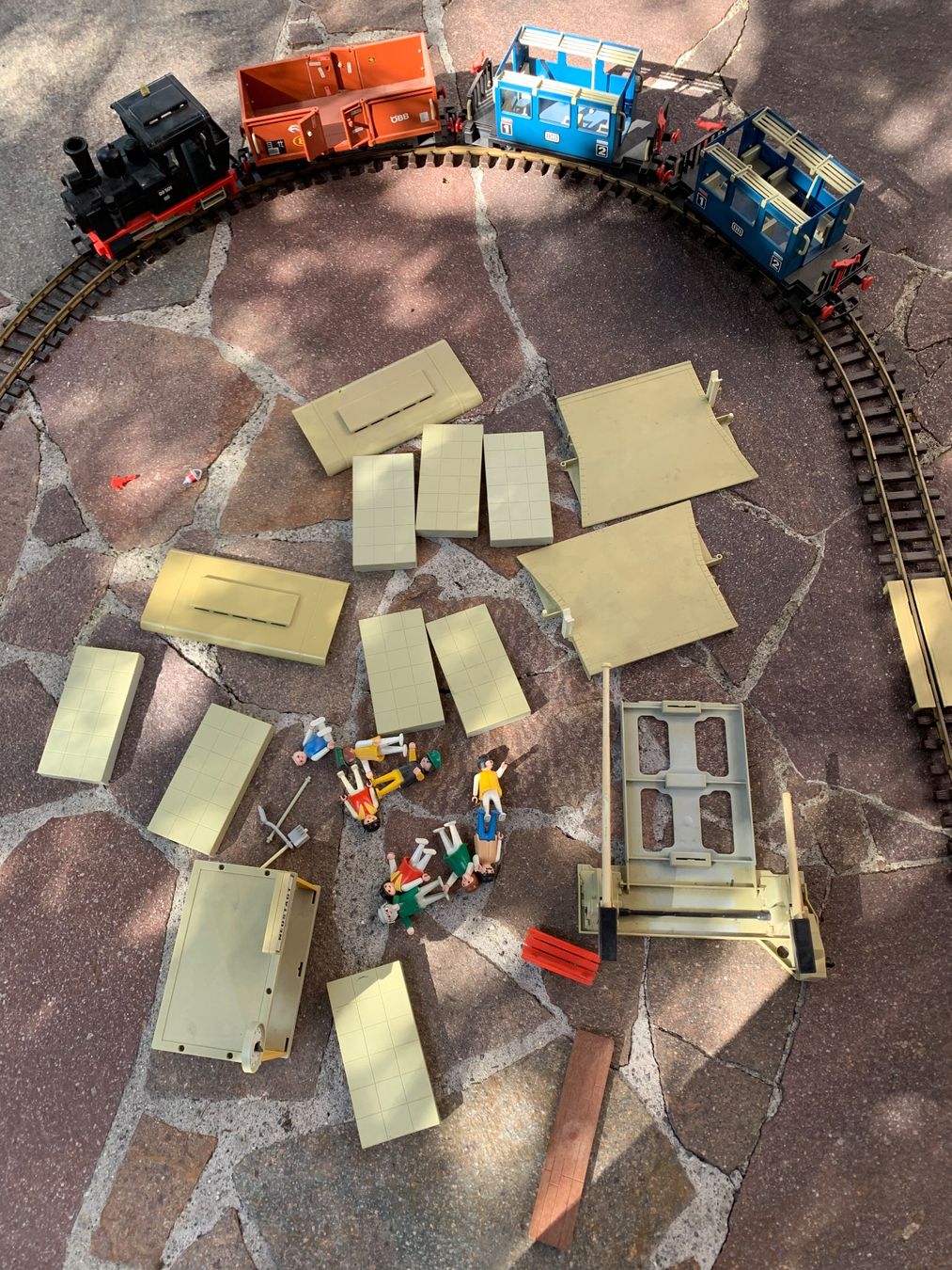 Playmobil Spielzeuge: Playmobil Eisenbahn – Defekt aus Widnau von sei_g6d9 4
