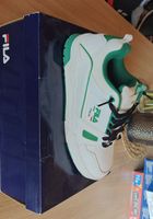 Fila Sneakers Italia Weiss Gruen Herren Grösse 43