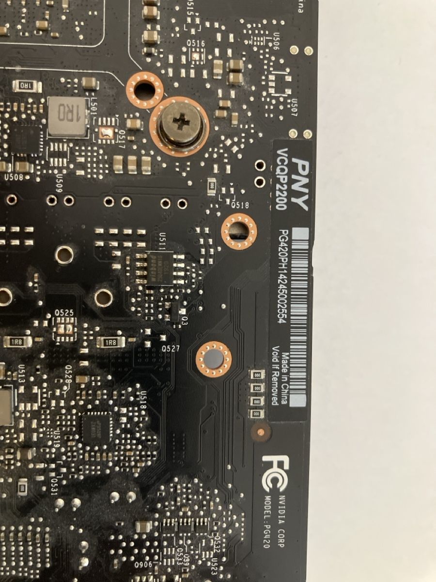 Nvidia Grafikkarten: NVIDIA Quadro Grafikkarte 5GB GDDR5X – Gebraucht aus Bern von cgmont 1