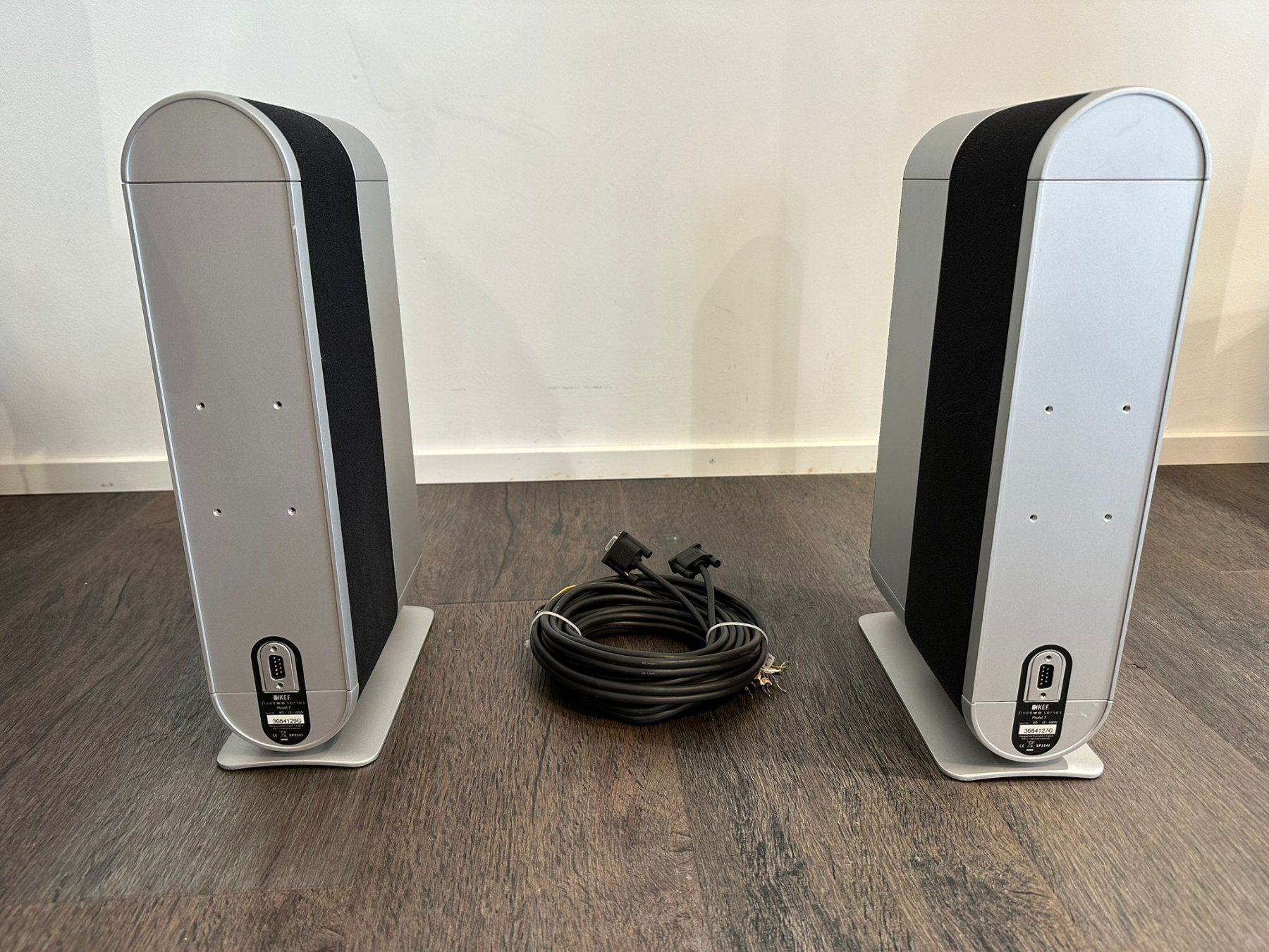 Kef Home Cinema: KEF FiveTwo 7 Silver – Usato da Appenzell venduto da 1xRichtig 3