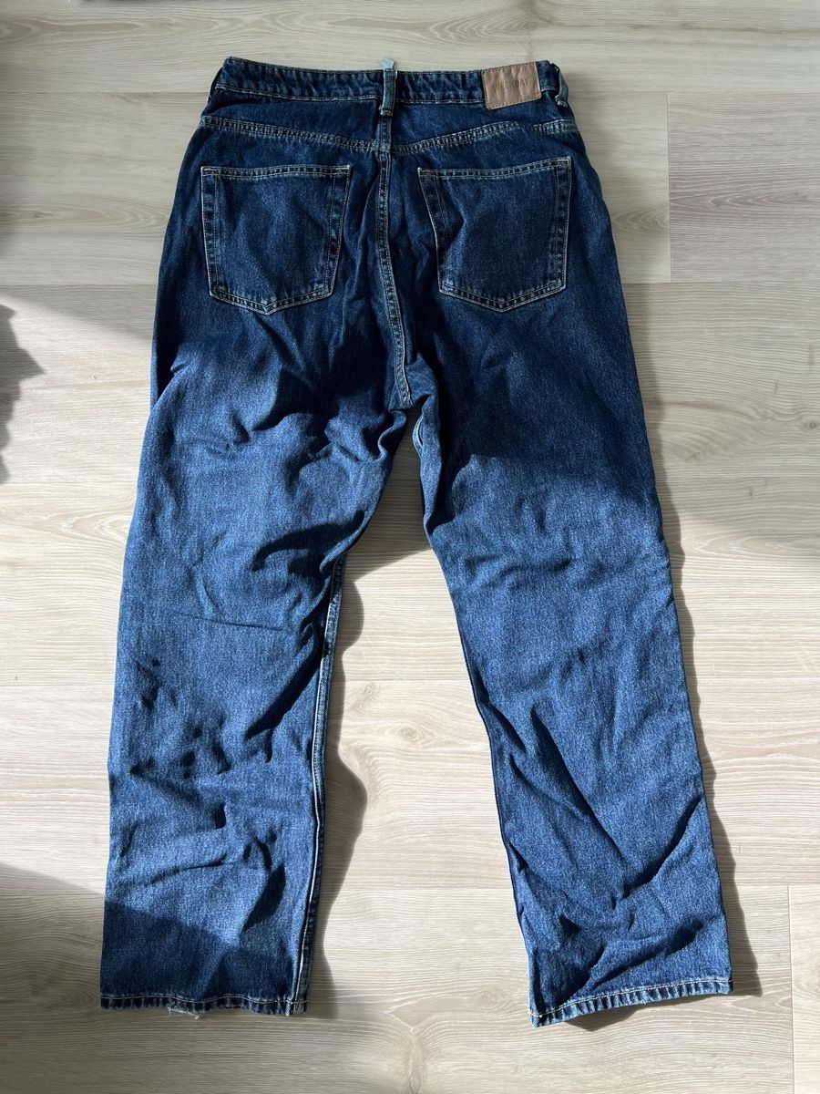 Jeans: Weekday Rowe Extra High Straight Jeans 32/30 – Usato da Alchenflüh venduto da panmae8 2