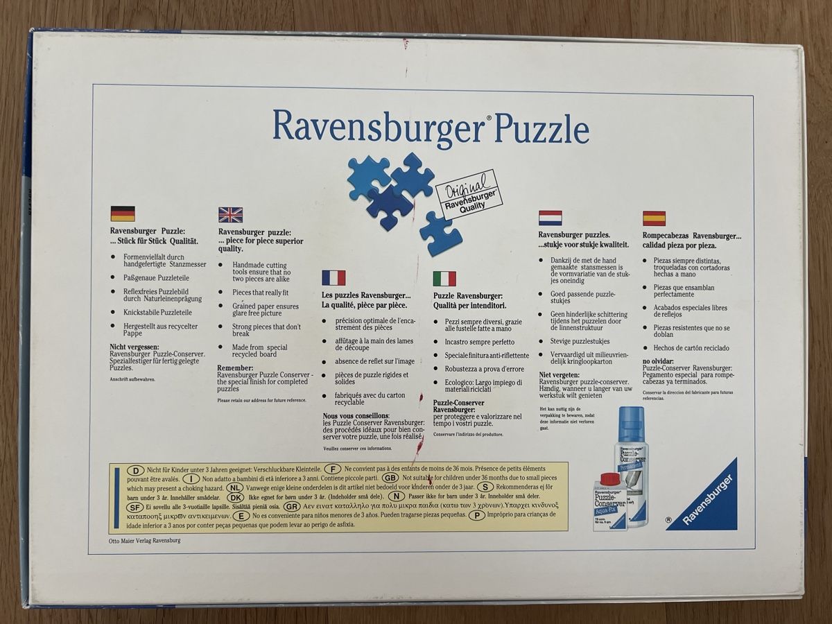Ravensburger Puzzles: Ravensburger Puzzle 1000 Teile New York – Gebraucht aus Immensee von LizzaSch03 1