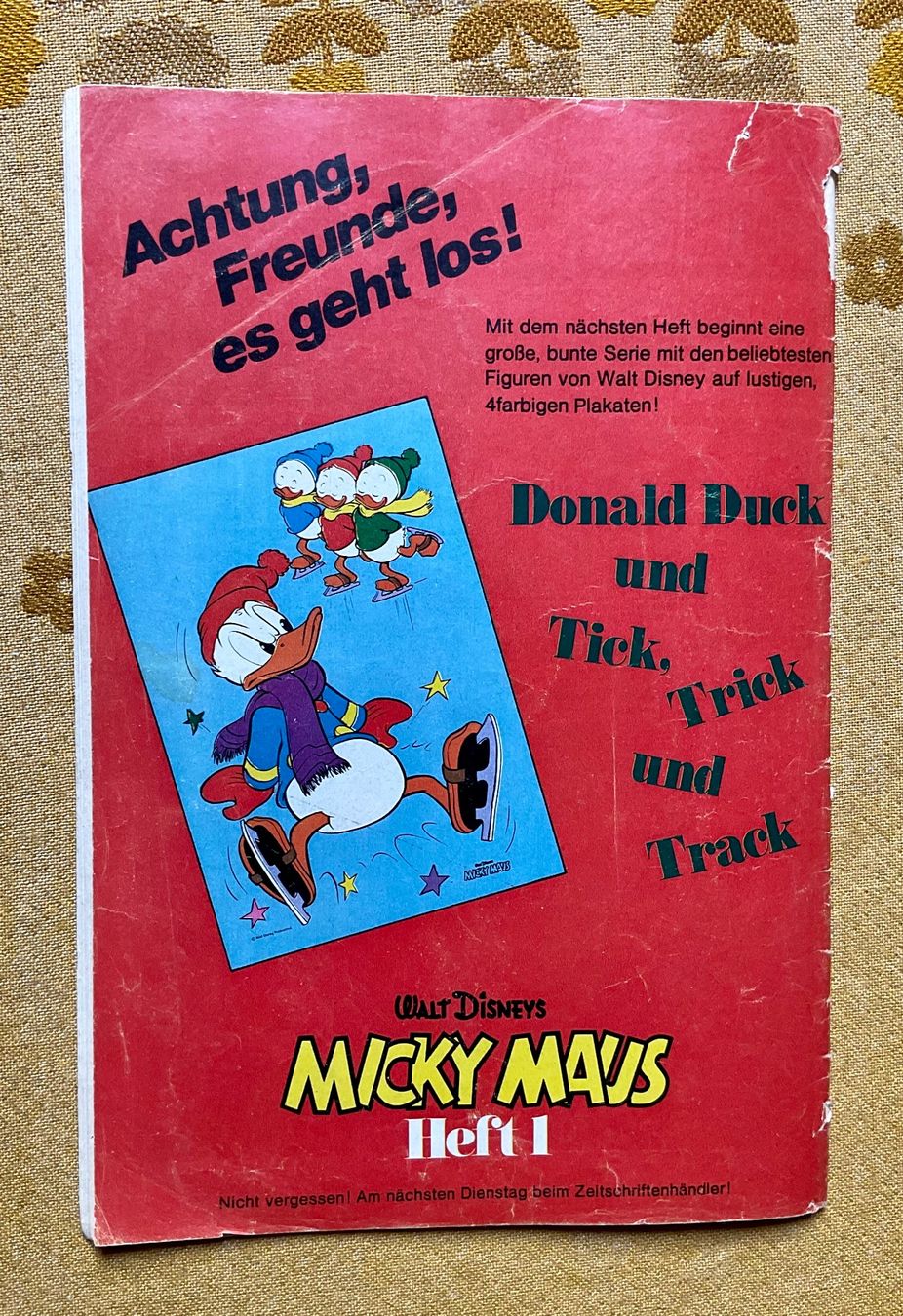 Fumetti: Micky Maus Heft Nr 52 von 1971 – Usato da Endingen venduto da nathan05 9