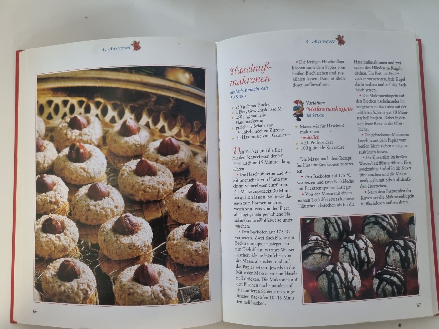 Libri: Backen im Advent: Das grosse Guetzli-Backbuch – Usato da Wetzikon ZH venduto da Bambiskus 2