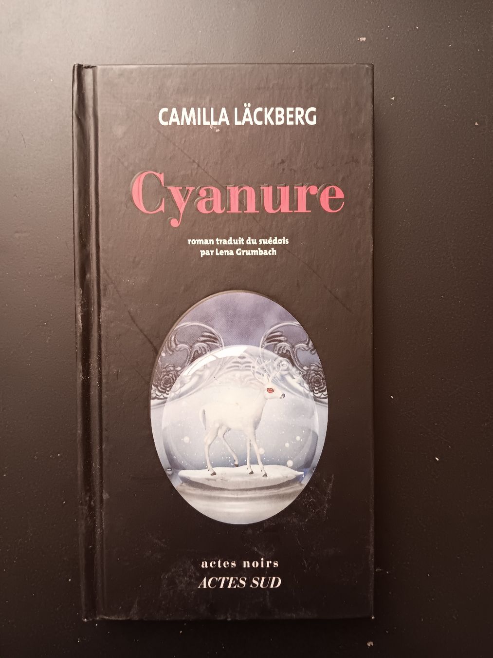 Bücher: camilla läckberg - Cyanure – Gebraucht aus Lausanne von Grabock