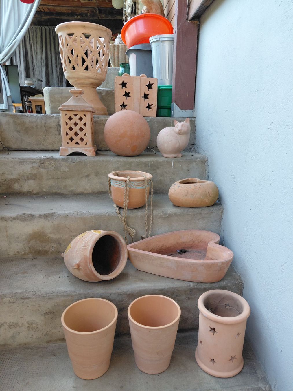 Vasi per fiori: Terracotta gartendeko – Usato da zuchwil venduto da parson65