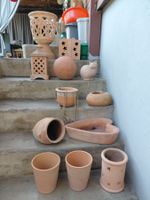 Blumentöpfe dekorativ Terracotta