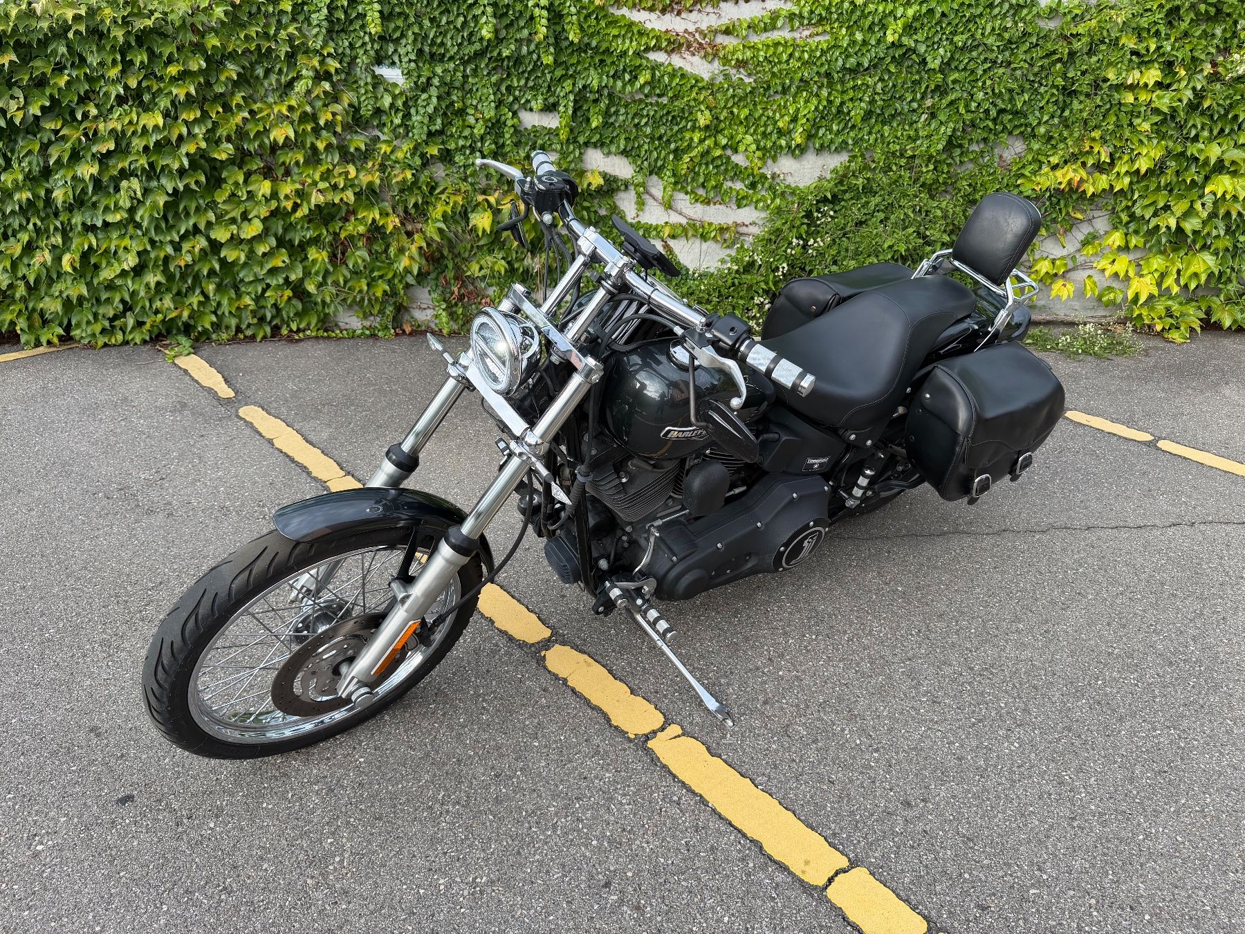 Harley-Davidson Cruisers: Harley Davidson FXSTBI 1449ccm – D'occasion à Frauenkappelen par Egger-Ernst