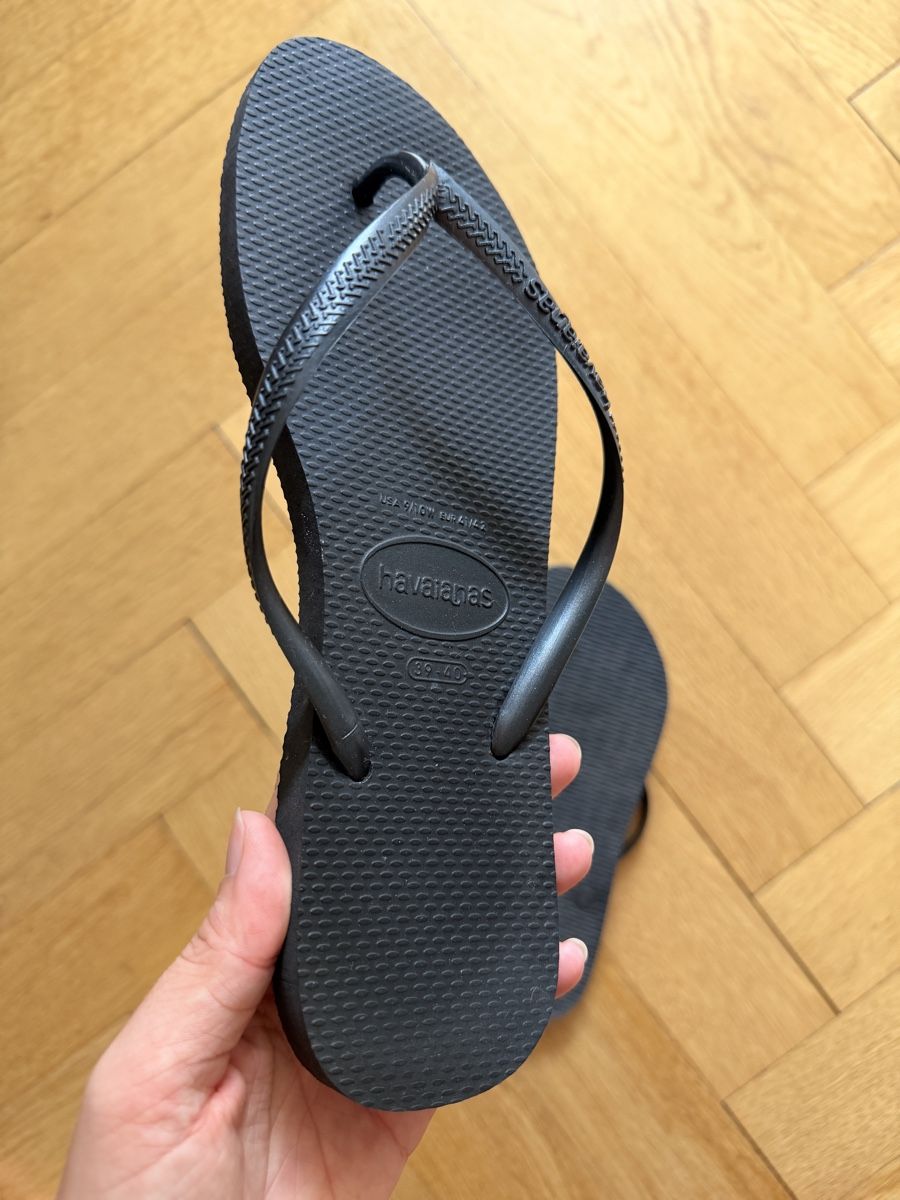 Havaianas Herrenschuhe: Havaianas Slim 39/40 EU 41/42 – Neu (gemäss Beschreibung) aus Zürich von charnie 2