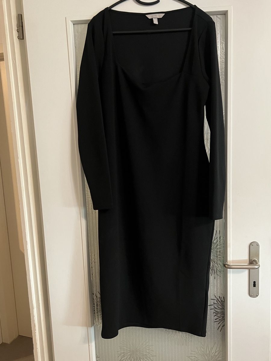 Vestiti: Schwarzes H&M Kleid Grösse L  – Usato da Volketswil venduto da bounty_5