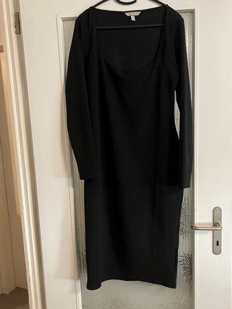 Schwarzes H&M Kleid Grösse L 