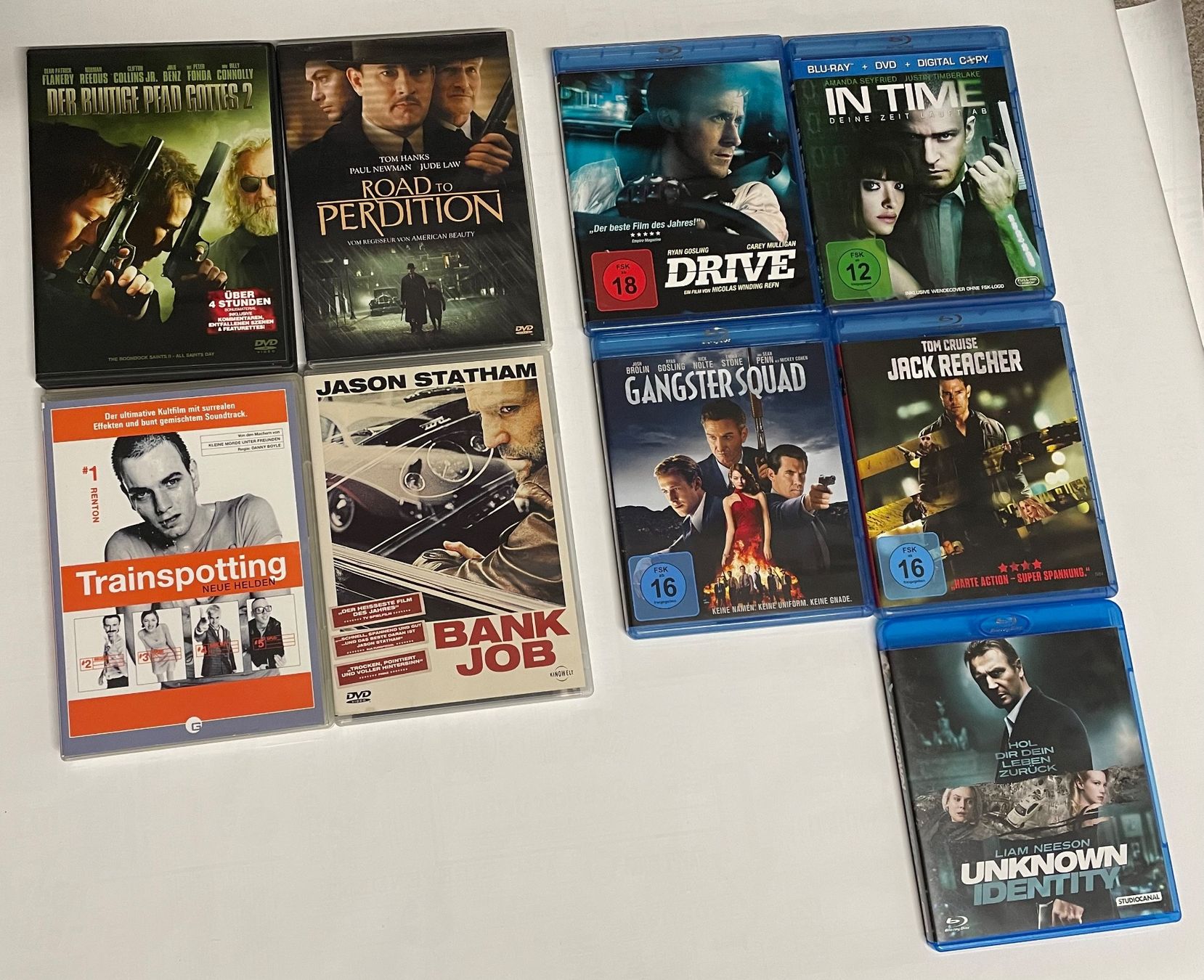 Tutti i DVDs: Diverse DVD, 48 DVD und eine Serienbox – Usato da Löhningen venduto da Hitman77 4