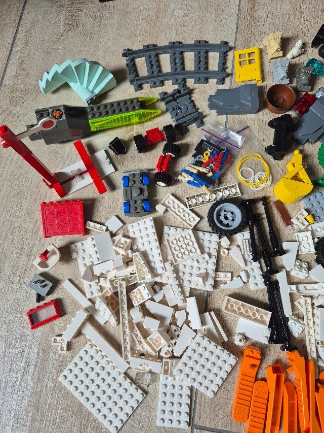 Lego Giocattoli: Lego Kiloware (Restteile) – Usato da Buttikon SZ venduto da F123 1